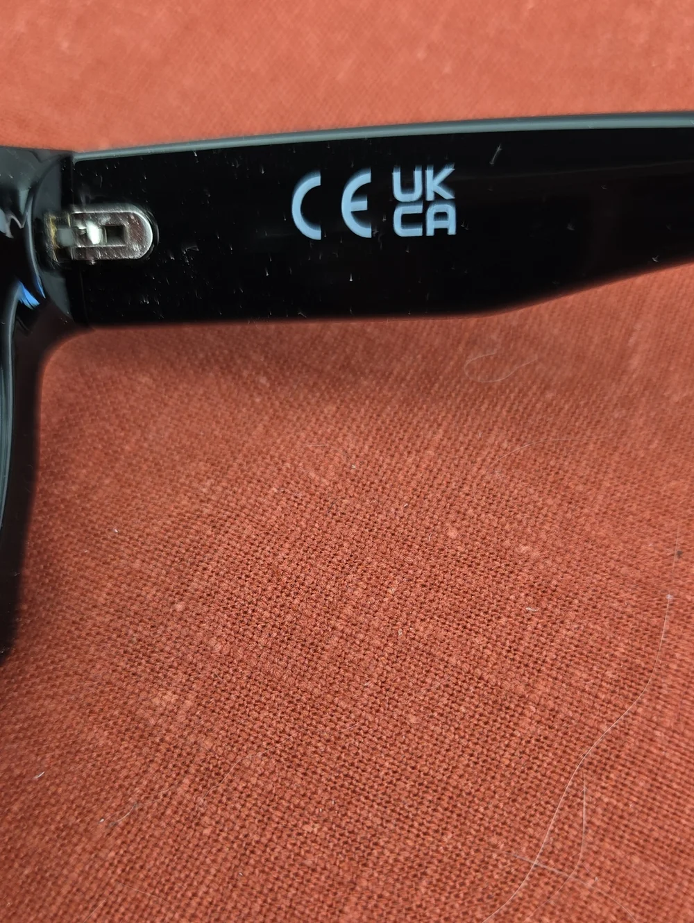 Blue Light Blocking Glasses Oversized Rectangular Black Frames